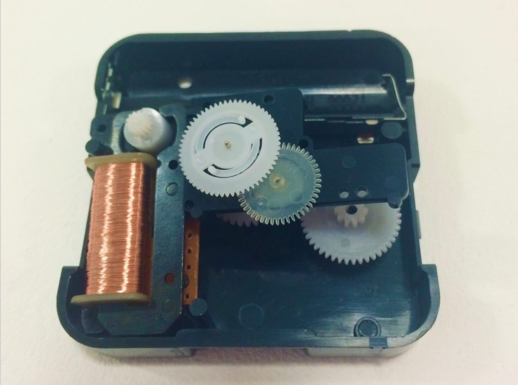 Original coil found in an alarm clock in 2010